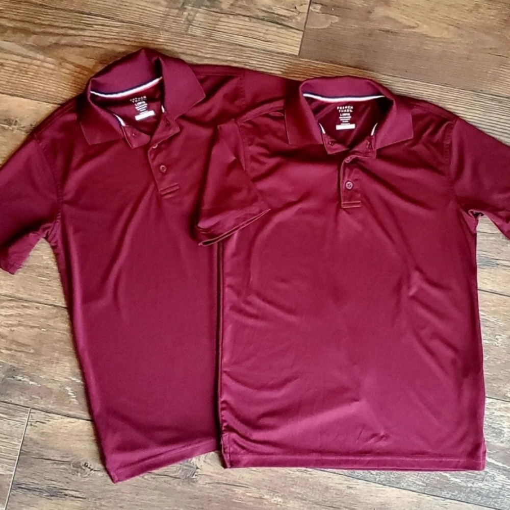 French Toast Polo Uniform SET size 10/12